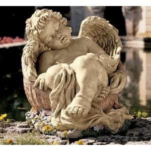  9 Sleeping Angel Sculptural Statue 