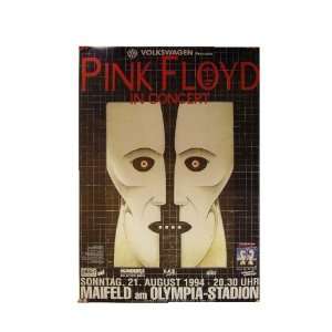  Pink Floyd Poster Berlin Double Face August 1994 