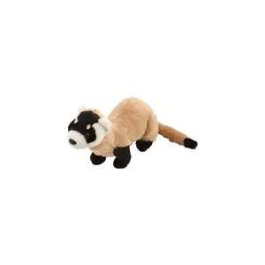  Stuffed Black footed Ferret Mini Cuddlekin by Wild 