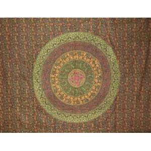  Sanganeer Tapestry Bedspread Coverlet Home Decor
