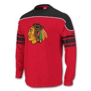 Chicago Blackhawks Shootout Long Sleeve T Shirt  Sports 