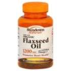 Sundown Naturals Flaxseed Oil, 1200 mg, Softgels 60 softgels