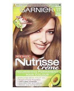 Garnier Nutrisse hair colour 6.3 caramel   Boots