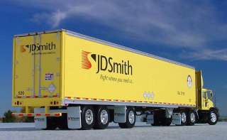 VR DCP   CANADA   TriAxle J D SMITH Freighter   31338  