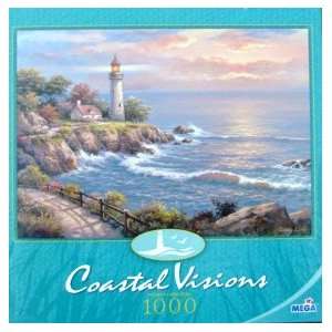  Coastal Visions 1000pc. Sunset at Lighthouse Point Puzzle 