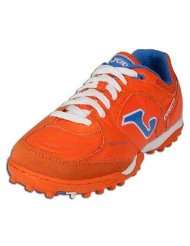 Joma Top Flex Indoor Soccer Shoes (Orange/Royal/White)