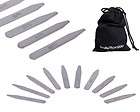 Bundle Monster New 24pc Stainless Steel Metal Collar Stays / Stay 