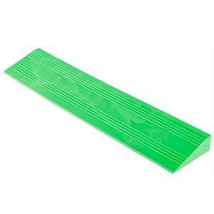  2 1/2 x 12 Green Edge Ramp for Poly Lock Drainage Floor 