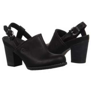 Womens Timberland Rudston Clog Black Shoes 
