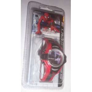  Spiderman 3 Childrens Digital Watch with Black and Red 