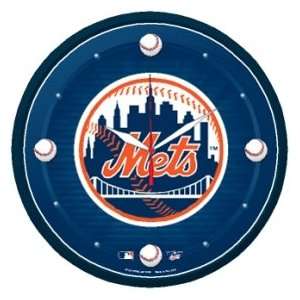  New York Mets Logo Clock