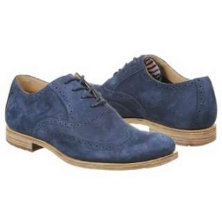 Mens Rockport Day to Night Wing Tip Dress Blues Shoes 