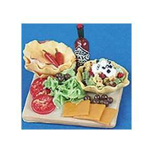  Miniature Mexican Fiesta Platter sold at Miniatures Toys 