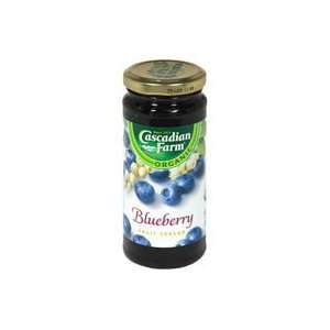 Cascadian Farm Organic Fruit Spread, Blueberry, 10 oz 