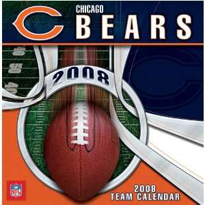 Chicago Bears 2008 NFL Box Calendar 