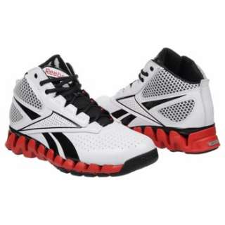Athletics Reebok Mens Zig Pro Future White/Black/Red Shoes 