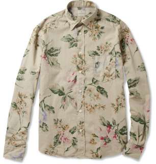 Hartford Lightweight Hawaiian Print Cotton Shirt  MR PORTER