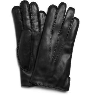 Accessories  Gloves  Leather  Rabbit Lined Leather 