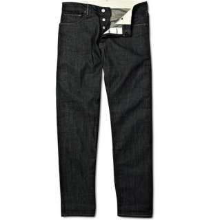 Levis Made & Crafted Straight Leg Rigid Denim Jeans  MR PORTER