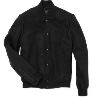   Coats and jackets  Bomber jackets  Wool Blend Varsity Jacket