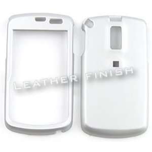  Samsung Jack i637 Honey Silver, Leather Finish Hard Case/Cover 