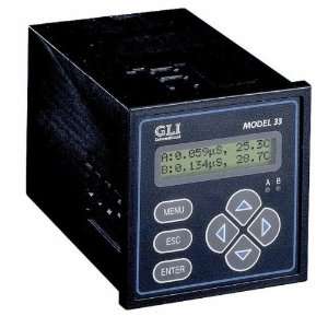 GLI Contacting Conductivity/Resistivity/TDS Analyzer, Panel mount 1/4 
