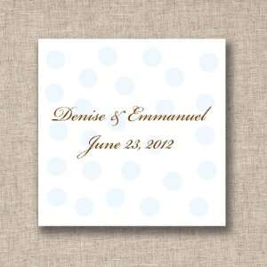  Exclusively Weddings Polka Dots Wedding Favor Tags Health 