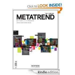 METATREND Vol 6 METATREND INSTITUTE  Kindle Store