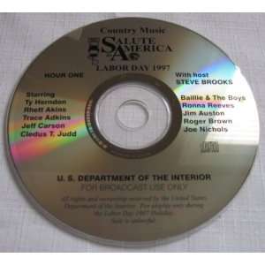  Country Music Salute to America CD 