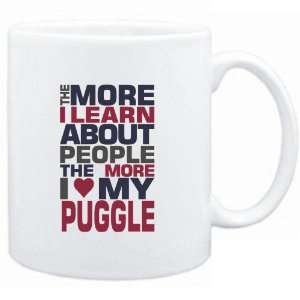   LEARN ABOUT PEOPLE THE MORE I LOVE MY Puggle  Dogs