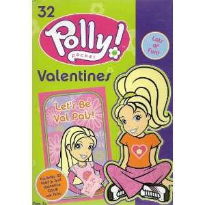  Polly Pocket 32 Valentines Box Toys & Games