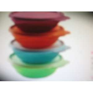  Tupperware Cereal Bowls 