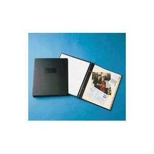  with Black Cloth Covers, 24 1/2 x 19 1/2 Sheet Size, 50 per Book 