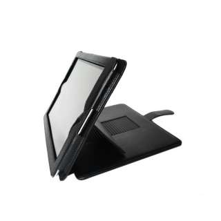   Cover Jacket w/ Stand for the New iPad 3 BLK 01 345455365985  