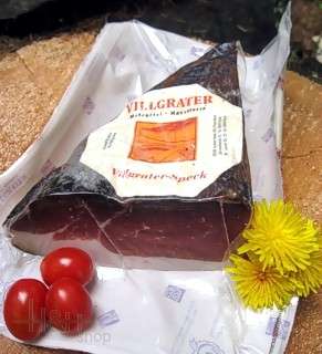 Original Villgrater Haus Speck 1/4 ca. 1 kg. Südtiroler  