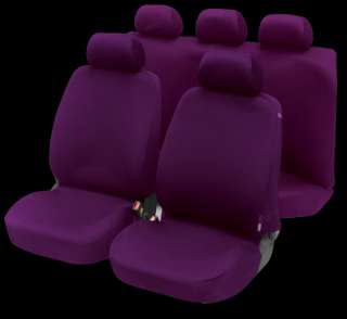 Autositzbezüge Violett Purpleness Mercedes E Klasse  