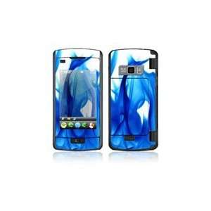   LG enV Touch VX11000 Skin Decal Sticker   Blue Flame 