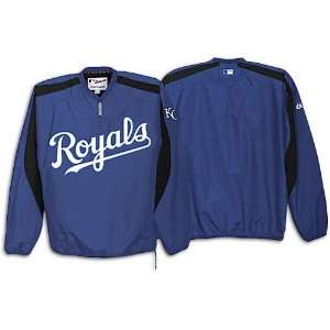  Royals Majestic Mens Elevation Gamer Jacket Sports 