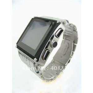 arrival & 1.5 inch full touch screen stainless steel waterproof watch 