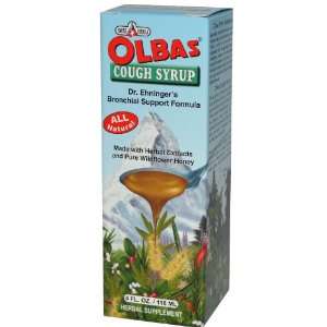  Olbas Herbal Remedy Cough Syrup 4 fl. oz. Health 