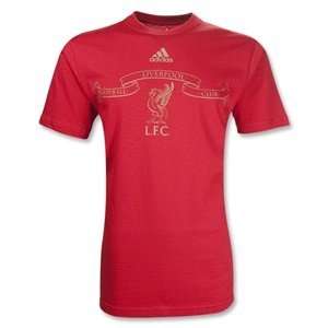 adidas Liverpool 2011 Banner T Shirt 