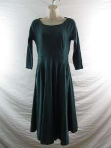 Tibi Womens Wool Jersey Dress Size Small Retail $495  