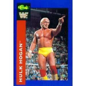  1991 Classic WWF Wrestling Card #69  Hulk Hogan Sports 