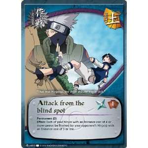  Naruto TCG Eternal Rivalry M US019 Attack from the blind 