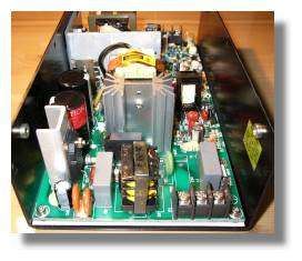 For closer detail of the power supply, please click on the pictures 