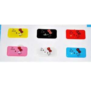  Hello Kitty Home Button Sticker for Galaxy S/s2 I9003 