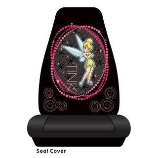    Tinker Bell Pixie Power Universal Fit Bucket Seat Cover Automotive