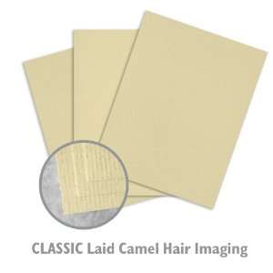    CLASSIC Laid Camel Hair Paper   1000/Carton