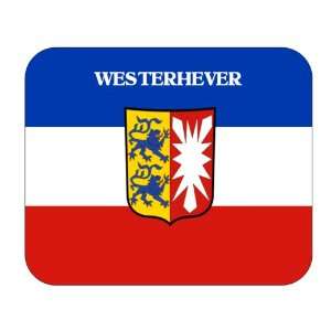  Schleswig Holstein, Westerhever Mouse Pad 