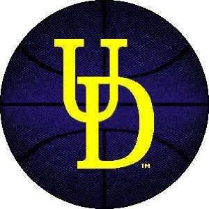  University of Delaware Basketball Rug 4 Round